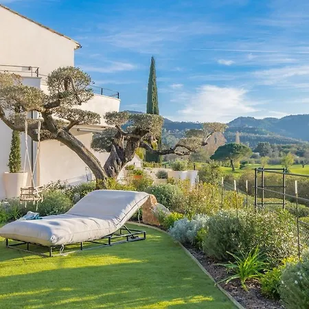 Villa Neuve Sur Golf - Soleil Couchant - Piscine Mandelieu-la-Napoule