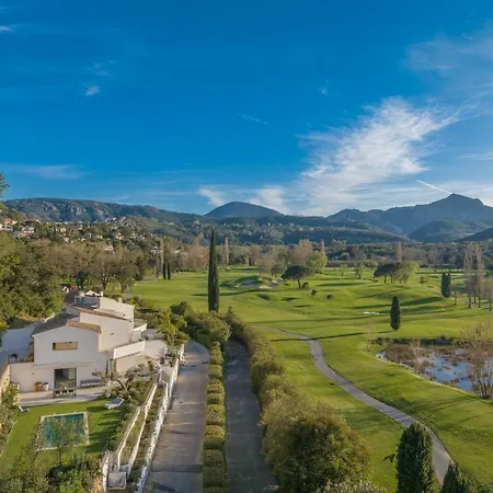 Neuve Sur Golf - Soleil Couchant - Piscine * Mandelieu