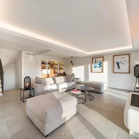 Neuve Sur Golf - Soleil Couchant - Piscine Villa