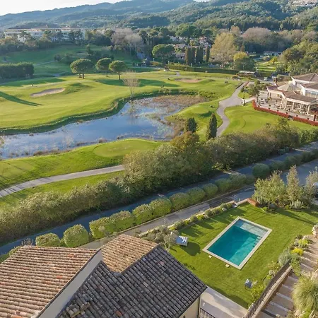 Neuve Sur Golf - Soleil Couchant - Piscine * Mandelieu