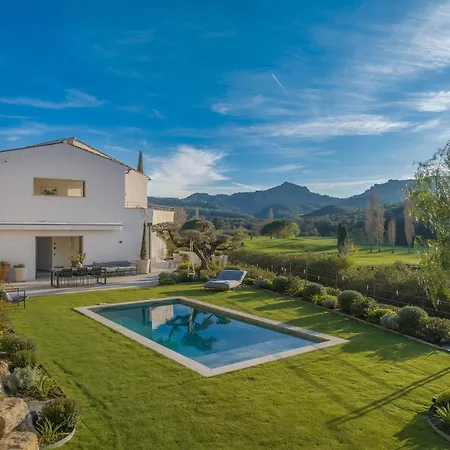 Villa Neuve Sur Golf - Soleil Couchant - Piscine
