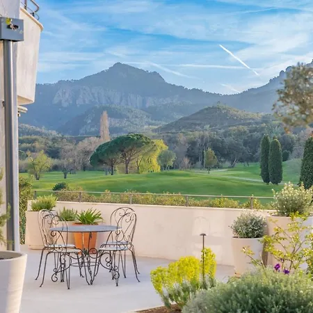 Neuve Sur Golf - Soleil Couchant - Piscine Villa Mandelieu-la-Napoule