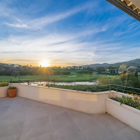 Neuve Sur Golf - Soleil Couchant - Piscine Mandelieu-la-Napoule