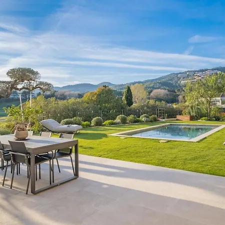 Villa Neuve Sur Golf - Soleil Couchant - Piscine Mandelieu